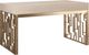 Hooker® Furniture Marlowe Polished Limestone/Radiance Writing Desk-4