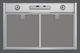 Zephyr Essentials Power Monsoon Mini 36" Stainless Steel One Piece Liner-0
