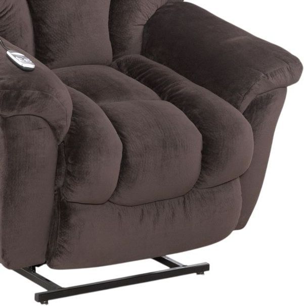 HomeStretch Transformer Espresso Power Lift Recliner-2