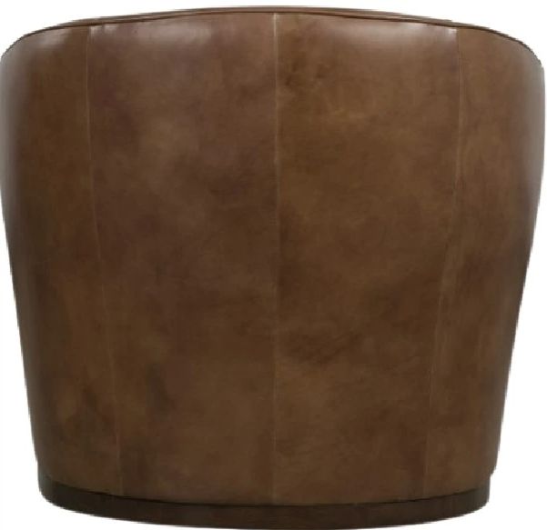 Hooker® Furniture Fairfax Hazlenut Swivel Chair-4
