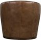 Hooker® Furniture Fairfax Hazlenut Swivel Chair-4