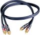 Crestron® Certified RCA Stereo Audio Interface Cable-3 Feet-0