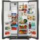 Whirlpool® 25 Cu. Ft. Black Side-By-Side Refrigerator-1