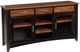 Urban Collections by Yutzy Woodworking Grampian Dark Onyx/Elm Entertainment Console-0