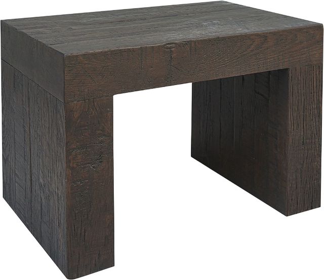 Moe's Home Collection Evander Rustic Brown Dining Stool-0