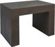 Moe's Home Collection Evander Rustic Brown Dining Stool-0