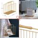A & B Home 8-Piece Gold Home Decor Set-5