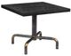Zuo® Modern Neum Black Bistro Dining Table-0