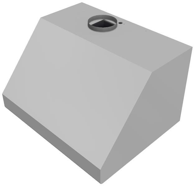 Vent-A-Hood® 30" Stainless Steel Wall Mounted Range Hood-1