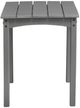 Signature Design by Ashley® Lone View Bay Gray Plastic Outdoor End Table-2