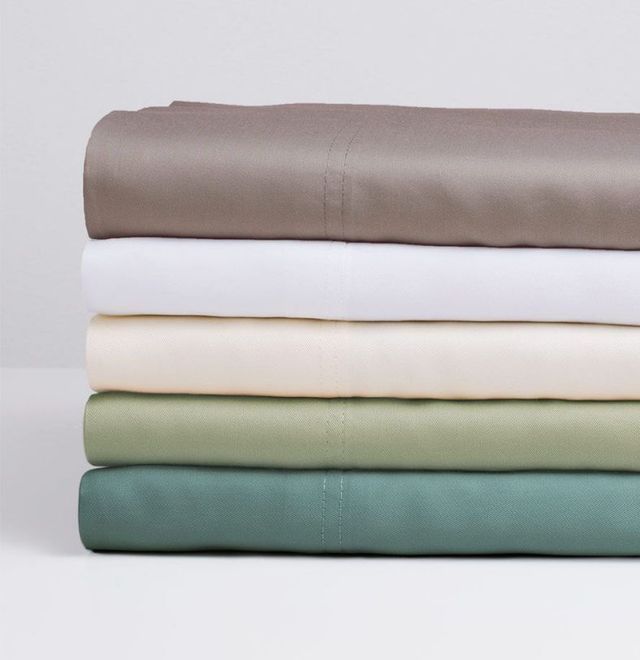Cariloha Classic 2-Piece Bamboo Viscose White King Pillow Case Set-2