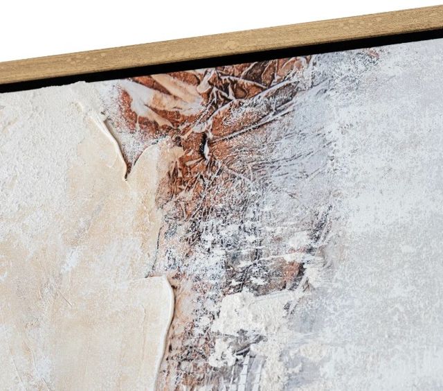 Crestview Collection Rusty Lines Hand Finished Wall Art-2