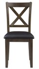 Mazin Furniture Hazel 5-Piece Dark Brown Dining Set-3