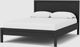 EQ3 Marcel Black Oak Double Platform Bed-2