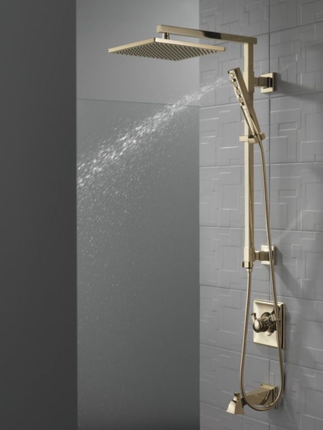 Delta Dryden® Monitor® 17 Series Polished Nickel Valve Trim Only-4
