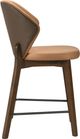 Coaster® Randolph 2-Piece Butterscotch/Red Brown Counter Stool Set-3