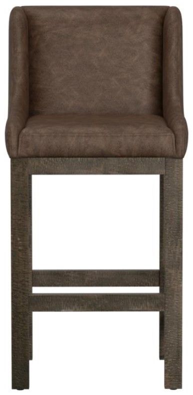 International Furniture Direct Seating Brown 43" Bar Stool-2