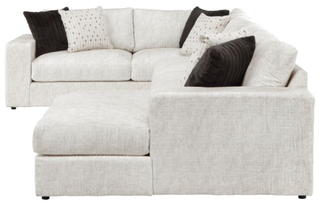 Homelegance® Solace 3-Piece Beige Right-Arm Facing Sectional and Chaise-3