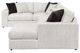 Homelegance® Solace 3-Piece Beige Right-Arm Facing Sectional and Chaise-3