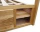 A-America® Adamstown Natural Queen Storage Panel Bed-2