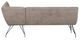 Coaster® Dodson Taupe Upholstered L-Shaped Nook Dining Bench-3