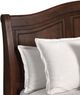 Elements International Cameron 4-Piece Cherry King Sleigh Bedroom Set-4