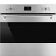 Smeg Classic Stainless Steel 30" Electric Convection Oven-0