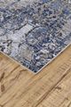Feizy Gaspar Light Blue/Sterling 6'7" x 9'6" Rug-1