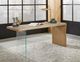 Modus Furniture One White Oak Writing Desk-1