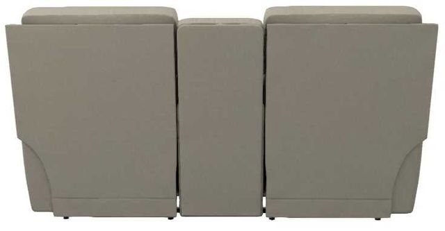 La-Z-Boy® Apollo Natural Manual Reclining Loveseat with Console-4