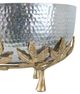 A & B Home  Bronze/Gold/Silver Hammered Bowl-4