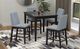 Emerald Home Madison 2-Piece Modern Gray Counter Gathering Stool Set-1