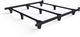 Knickerbocker™ Bed Architecture™ emBrace™ White California King Bed Support System-2