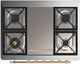 Ilve® Majestic II 36" Blue Grey Pro Style Dual Fuel Range-3