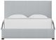 Artisan & Post by Vaughan-Bassett Amelia Navy Stripe Queen Upholstered Panel Bed-0