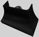 Vent-A-Hood® Designer Series 54" Black Wall Mounted Range Hood-4