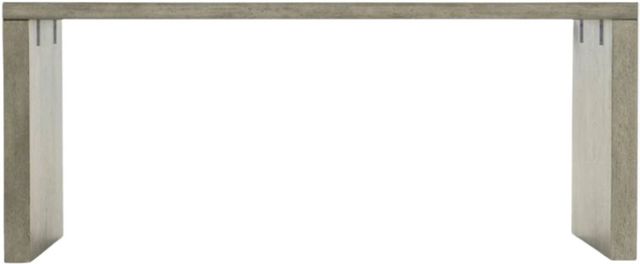 Hooker® Furniture Linville Falls Mink 60" Desk with Two Legs-1