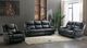 Mazin Furniture Bartholomew Black Manual Rocker Recliner-4