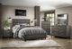 Mazin Furniture Davi Gray Queen Bed-3