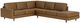EQ3 Oskar 2-Piece Right Hand Facing Sectional Leather Sofa-1