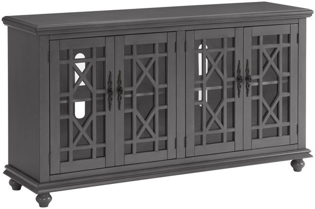 Martin Svensson Elegant Gray Media Console-0