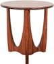 Sunny Designs™ Sinatra Cinnamon Chair Side Table-0