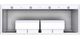 Vent-A-Hood® Designer Series 66" White Wall Mounted Range Hood-4