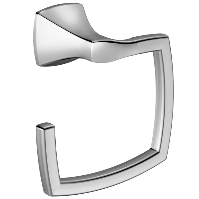 Moen® Voss™ Chrome Towel Ring-0