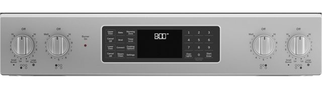 GE® 30" Stainless Steel Slide-In Electric Range-4