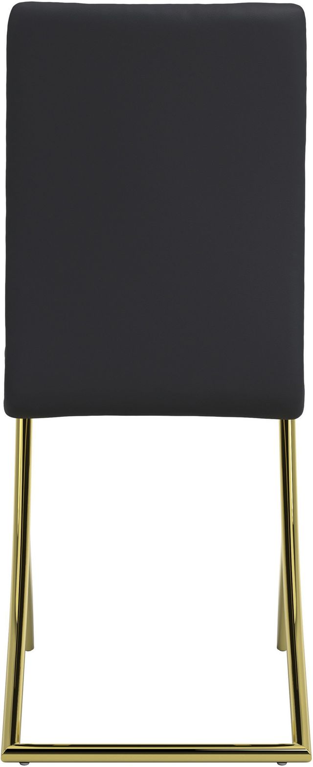 Coaster® Carmelia 4-Piece Black Side Chairs-3