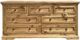 Million Dollar Rustic Oasis Brown Dresser-0