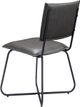 Zuo Modern Grantham Vintage Gray Dining Chair-4