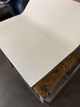 Zephyr Designer Collection Horizon 36" Matte White Glass Wall Mounted Range Hood-2