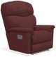 La-Z-Boy® Lancer Merlot Power Rocking Recliner with Headrest and Lumbar-3